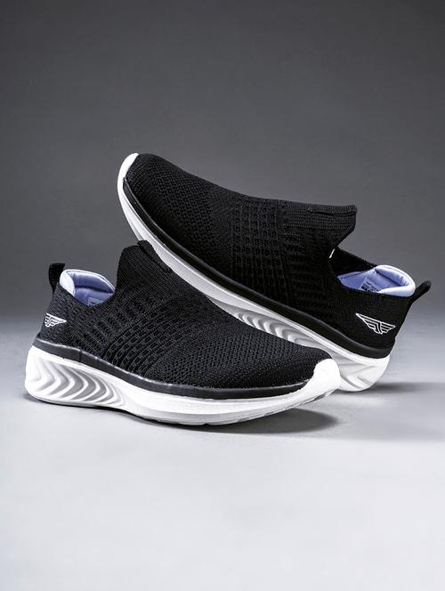 women black slip on sports shoe - 21918300 - Very Small Image - 1