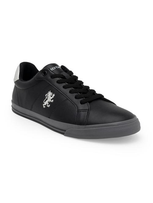 men black lace up sneaker - 21919303 - Very Small Image - 1