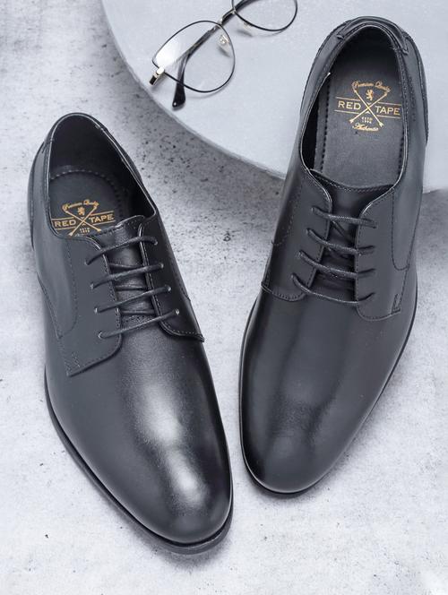 men black lace-up derby - 21919318 - Very Small Image - 1