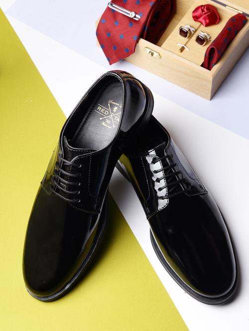 men black lace-up derby - 21919322 - Very Small Image - 1