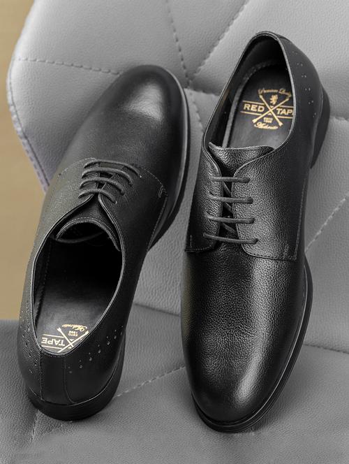 men black lace-up derby - 21919349 - Very Small Image - 1