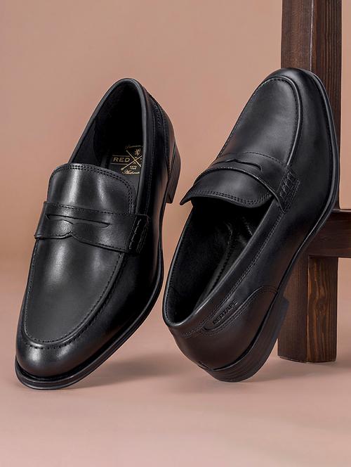 men solid slip on loafer - 21919791 - Very Small Image - 1