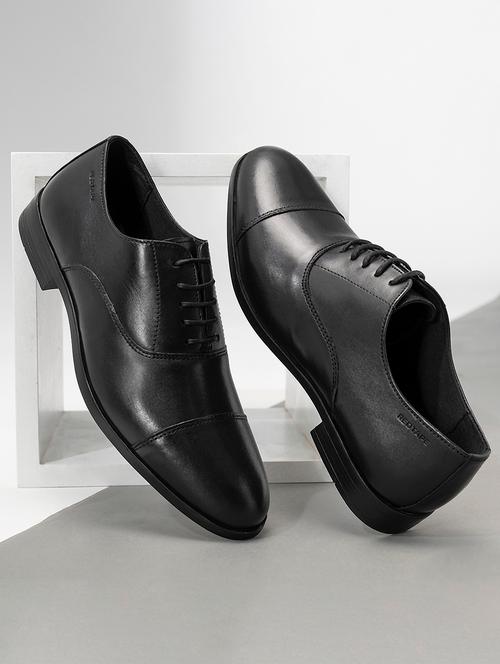 men black lace-up oxford - 21919806 - Very Small Image - 1