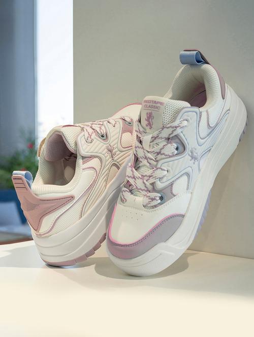 women white lace-up sneaker - 21920024 - Very Small Image - 1