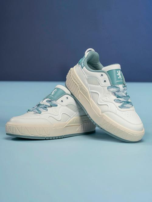 women white lace-up sneaker - 21920074 - Very Small Image - 1