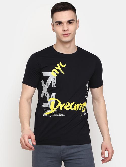 men printed short sleeves regular fit t-shirt - 21920969 - Very Small Image - 1