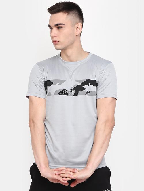 men printed short sleeves regular fit t-shirt - 21920986 - Very Small Image - 1