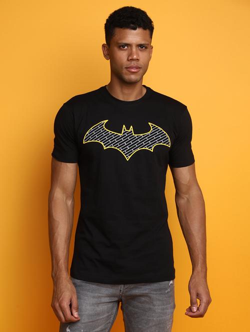 men printed short sleeves regular fit t-shirt - 21921042 - Very Small Image - 1