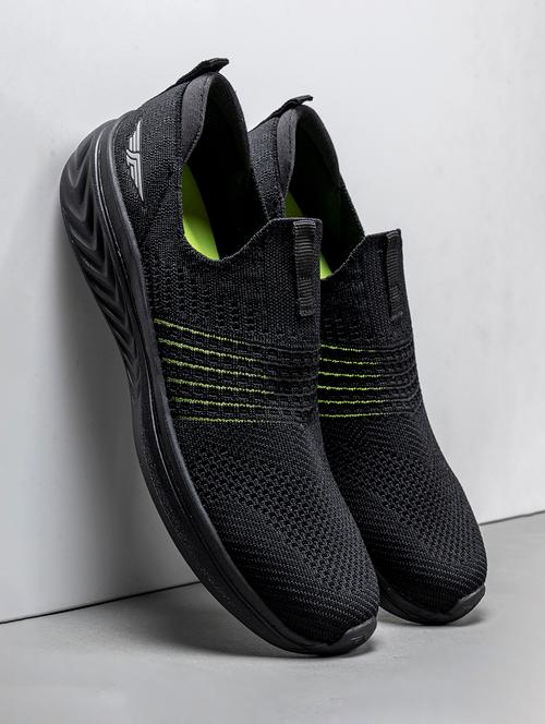 men black slip on sport shoe - 21922484 - Very Small Image - 1