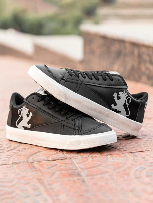 men black lace up sneaker - 21922613 - Very Small Image - 1