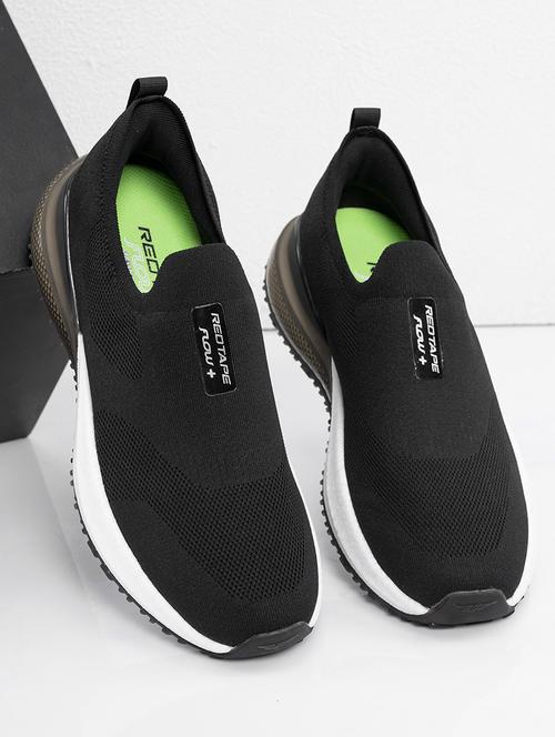 men black slip on sport shoe - 21922628 - Very Small Image - 1
