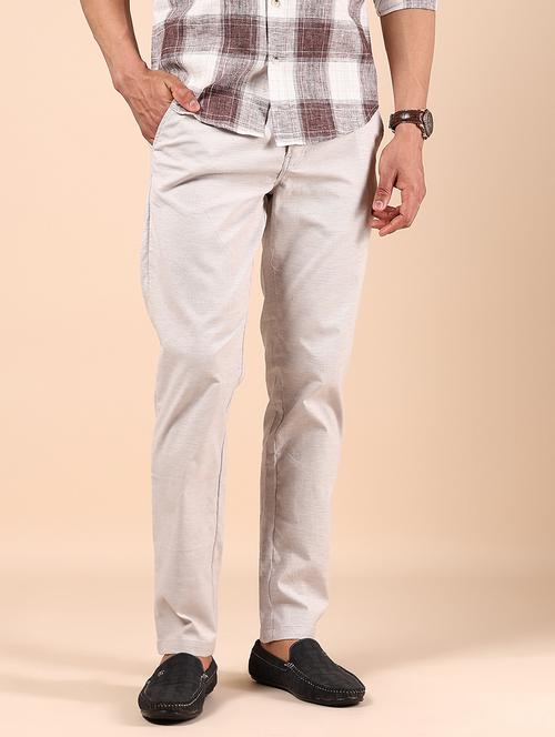 men solid mid rise regular fit jean - 21922887 - Very Small Image - 1