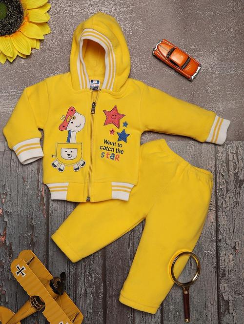 kids self designed t-shirt & trouser full length set - 21923076 - Very Small Image - 1