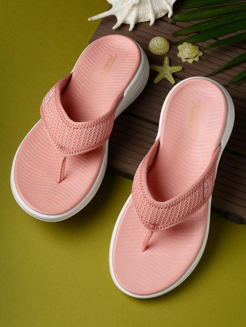 women pink open thong sandal - 21923139 - Very Small Image - 1