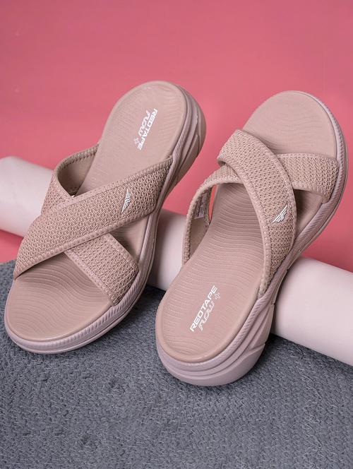 women solid slip on sandal - 21923162 - Very Small Image - 1