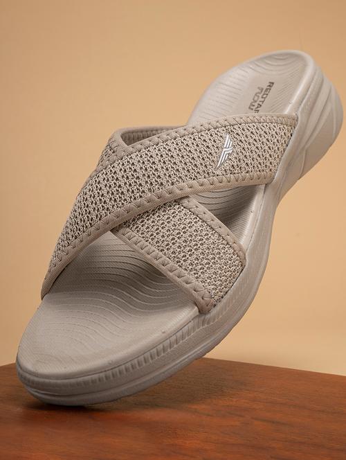 women solid slip on sandal - 21923163 - Very Small Image - 1