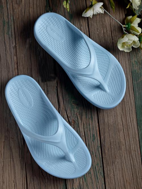 women light blue solid slipper - 21923205 - Very Small Image - 1