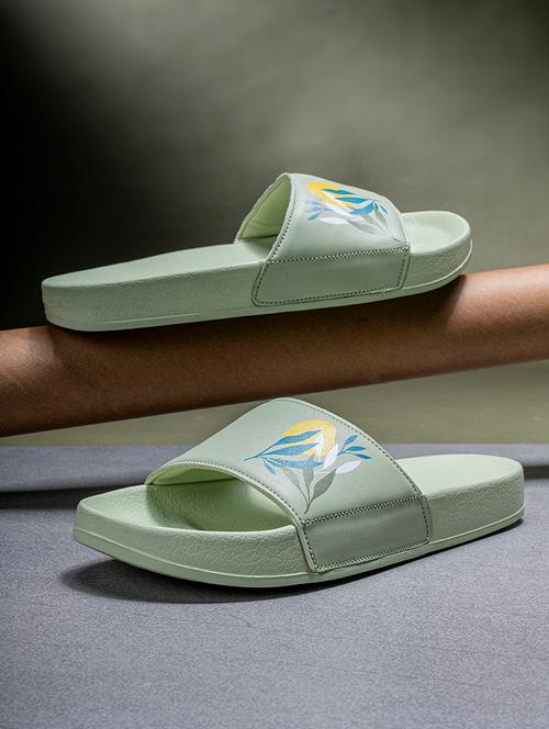 women open toe slip on slider - 21923230 - Very Small Image - 1