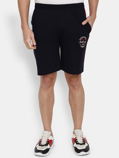 men tapered mid rise regular fit shorts - 21923385 - Very Small Image - 1