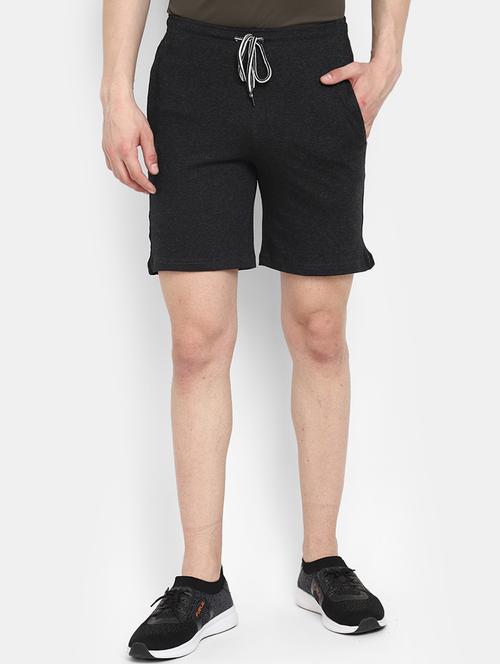 men tapered mid rise regular fit shorts - 21923409 - Very Small Image - 1