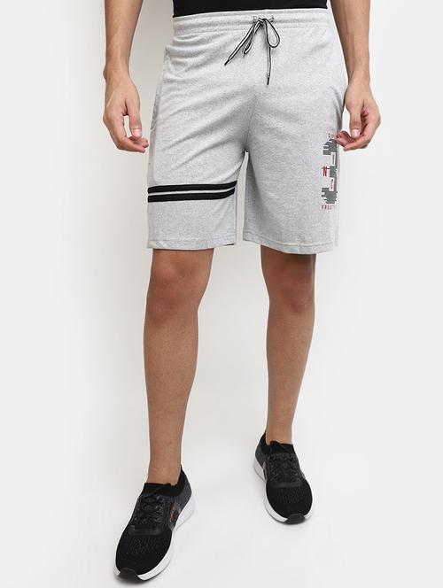 men printed mid rise regular fit shorts - 21923418 - Very Small Image - 1