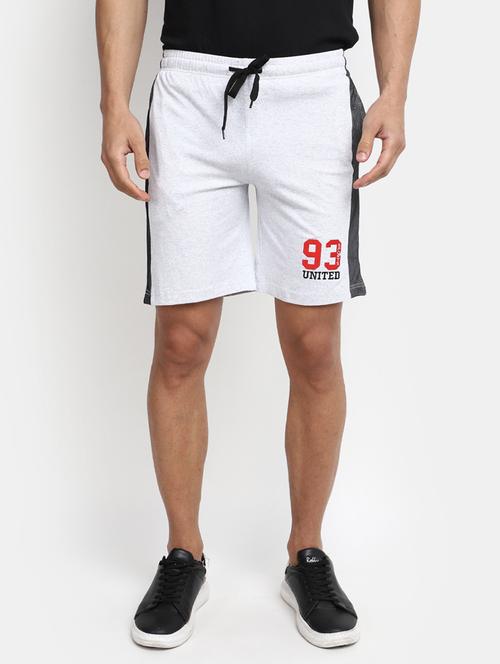 men tapered mid rise regular shorts - 21923428 - Very Small Image - 1