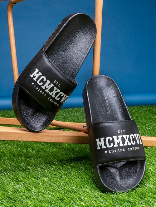 men open toe slip on slider - 21924138 - Very Small Image - 1