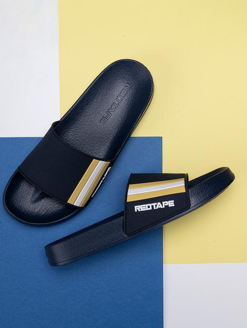 men open toe slip on slider - 21924214 - Very Small Image - 1