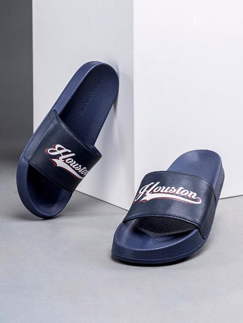 men open toe slip on slider - 21924221 - Very Small Image - 1
