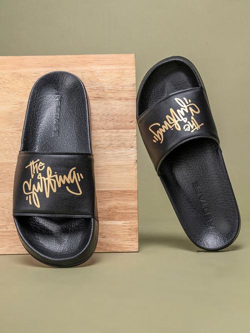 men open toe slip on slider - 21924249 - Very Small Image - 1
