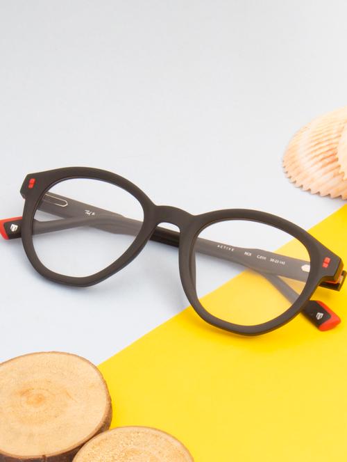 ted smith black round tr90 frames for unisex - 21924334 - Very Small Image - 1