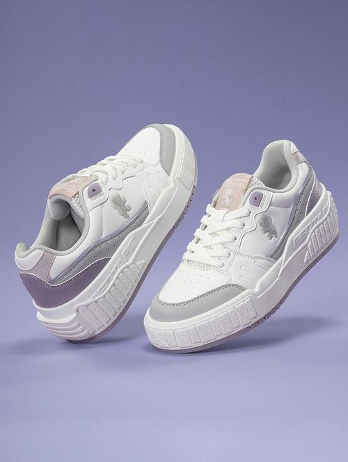 women solid lace-up sneaker - 21924369 - Very Small Image - 1