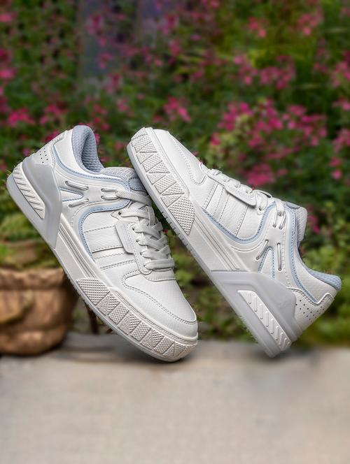 women white lace-up sneaker - 21924383 - Very Small Image - 1