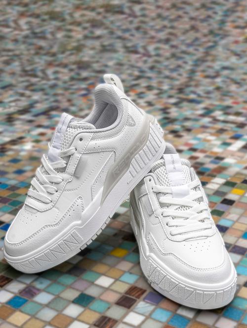 women white lace-up sneaker - 21924386 - Very Small Image - 1
