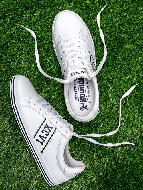 women white lace-up sneaker - 21924414 - Very Small Image - 1