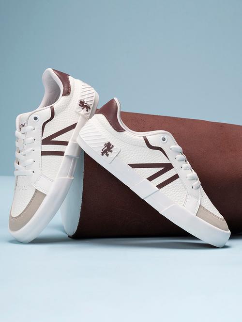 women white lace-up sneaker - 21924421 - Very Small Image - 1