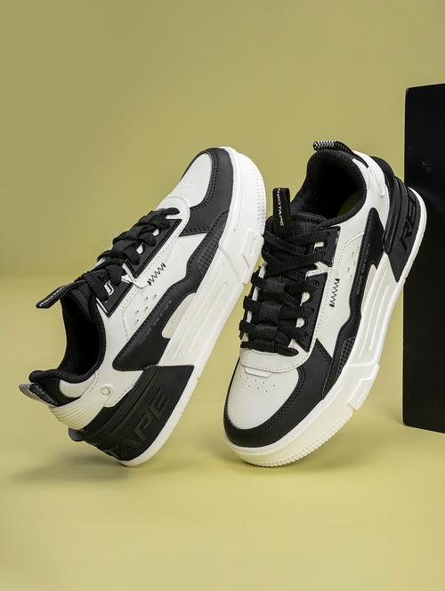 women black lace-up sneaker - 21924424 - Very Small Image - 1