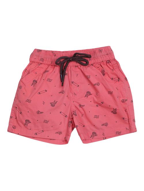 kids printed mid rise shorts - 21924444 - Very Small Image - 1