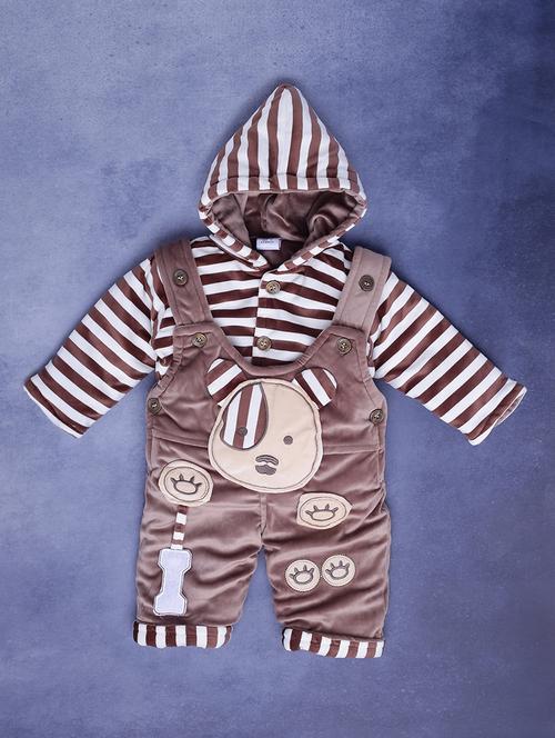 kids striped long sleeves onesies - 21925123 - Very Small Image - 1