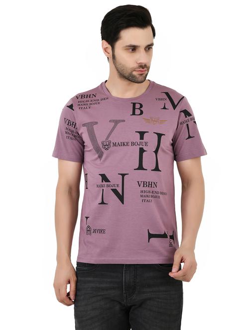 men printed short sleeves regular fit t-shirt - 21927987 - Very Small Image - 1