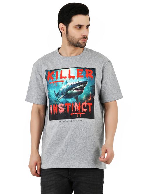 men printed short sleeves regular fit t-shirt - 21928005 - Very Small Image - 1