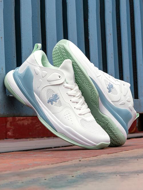 men white lace up sport shoe - 21928383 - Very Small Image - 1