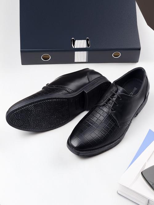 men black lace-up derby - 21931662 - Very Small Image - 1