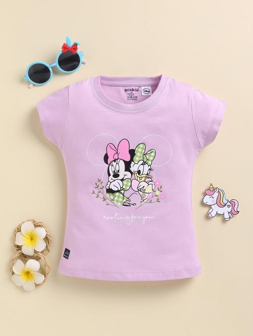 girls printed short sleeves top - 21931986 - Very Small Image - 1