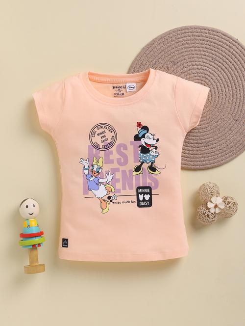 girls printed short sleeves top - 21931988 - Very Small Image - 1