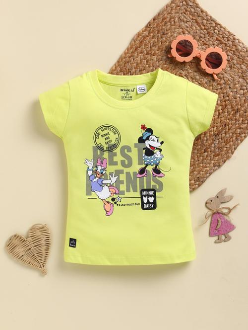 girls printed short sleeves top - 21931991 - Very Small Image - 1