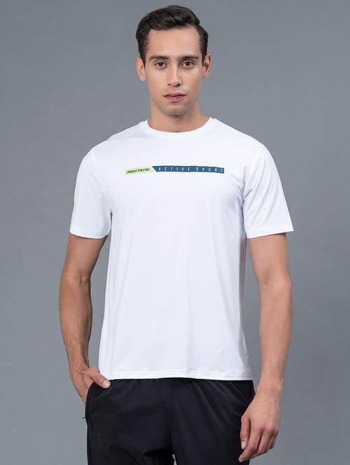 men typographic short sleeve regular fit sports t-shirt - 21932777 - Very Small Image - 1