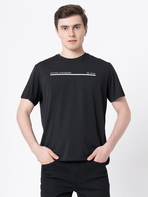 men typographic short sleeve regular fit sports t-shirt - 21932780 - Very Small Image - 1