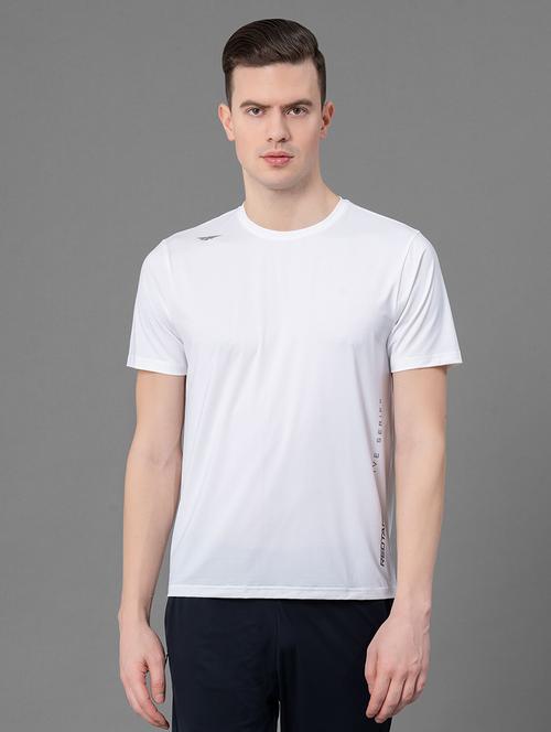 men solid short sleeve regular fit sports t-shirt - 21932787 - Very Small Image - 1