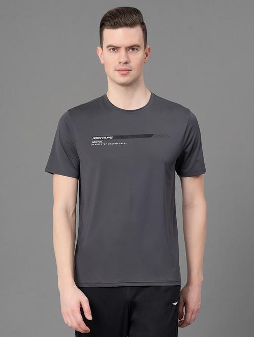 men printed short sleeve regular fit sports t-shirt - 21932794 - Very Small Image - 1